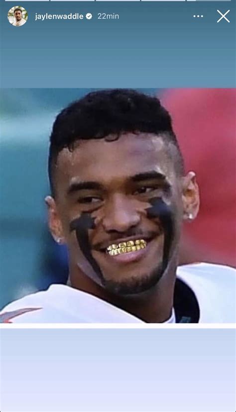 From Jaylen Waddle’s Instagram story : r/miamidolphins