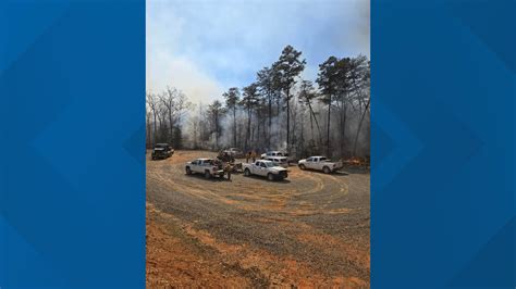 Wildfires continue to burn in North and South Carolina | wfmynews2.com