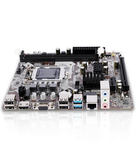 MODEL Power X Motherboard PMB-H81-DDR3 CPU Support LGA 1150 & Socket I3 ...