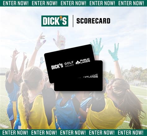 Dick's Sporting Goods: 💰Join ScoreCard & enter to win $1000 in DICK’S ...
