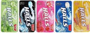 HALLS Variety Pack, 1, Honey Lemon, 1, Mentho Lyptus, 1, Raspberry ...