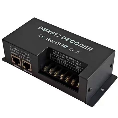 Image result for DMX Decoder eldoLED