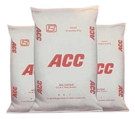 ACC Cement 50 kg : Amazon.in: Industrial & Scientific