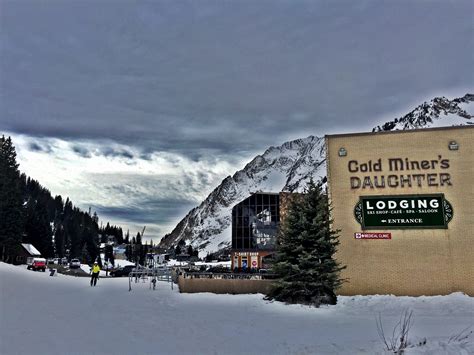 Grungy Slopes | GOLDMINER'S DAUGHTER LODGE - Alta, Utah — Grungy Gentleman