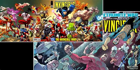 Invincible's Most Breathtaking Comics, Ranked