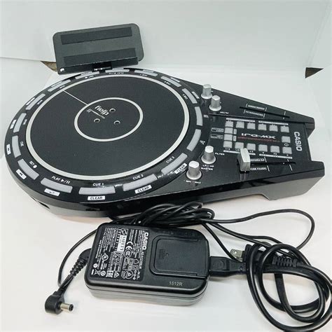 Yahoo!オークション - CASIO XW-DJ1 Trackformer DJコントローラー