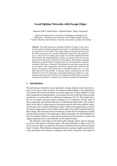 Escape Local Optima 的图像结果