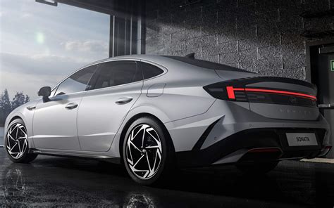 Hyundai Sonata 2023 ganha facelift - fotos oficiais e detalhes