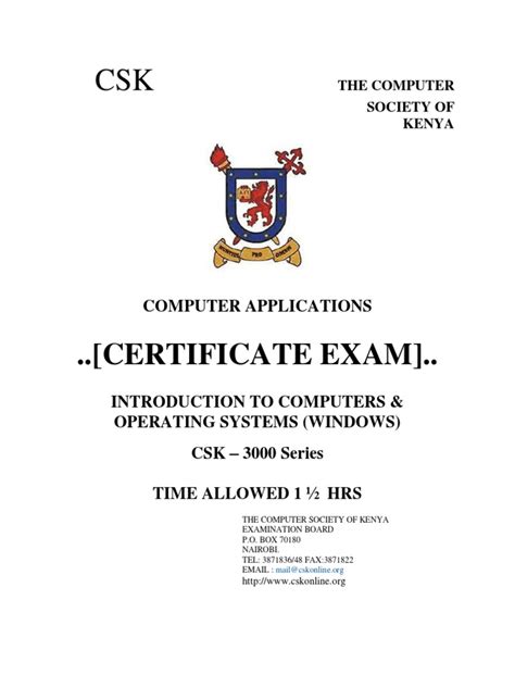 Image result for Sample Exam Papers Introduction to Computer