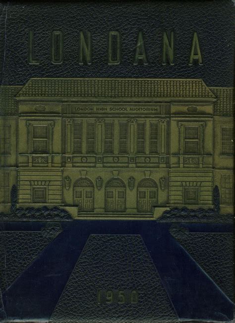 1950 yearbook from London High School from New london, Texas for sale