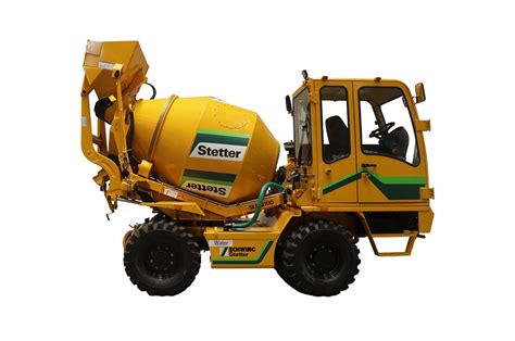 Schwing Stetter SLM 2100 Concrete Mixer Specs & Price in India
