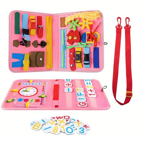 Felt Learning Board for Early Education & Training – CRAZE
