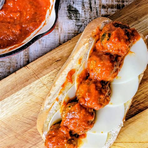 Meatball Sub Marinara Sauce Recipe at Ashley Cooksey blog