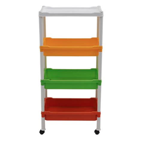 Buy Supreme Spoga Plastic Shelving Rack Multicolor Online at Bestomart ...