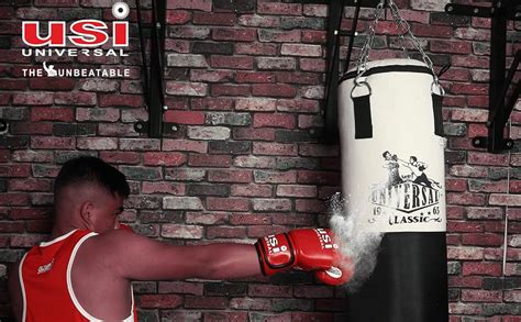 Buy USI UNIVERSAL Boxing Punching Bag, 626C Classic Tough Canvas 3 Feet ...