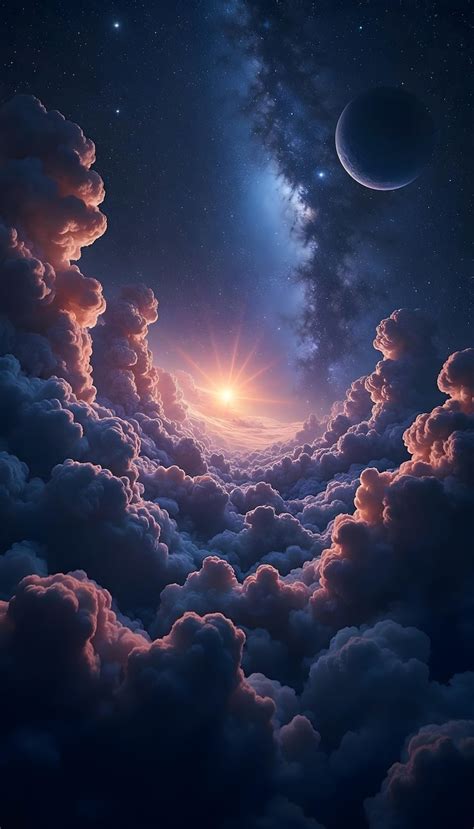 Fantasy sky Images - Free Download on Freepik