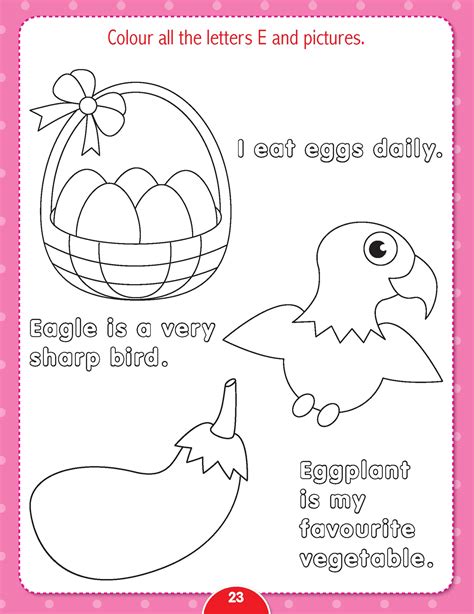 JoGenii | Nursery English Worksheets | Dreamland Publications