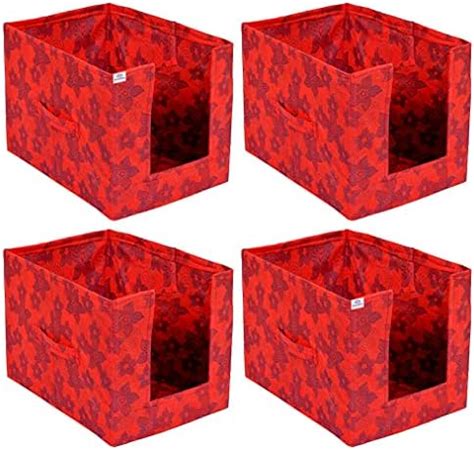 Kuber Industries Non-Woven Shirt Stacker/Clothes Organizer|Solid Color ...