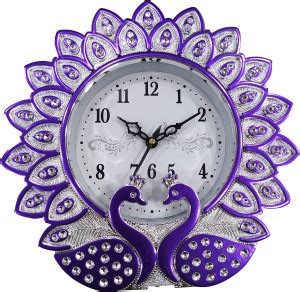 Real Analog 25 cm X 25 cm Wall Clock Price in India - Buy Real Analog ...