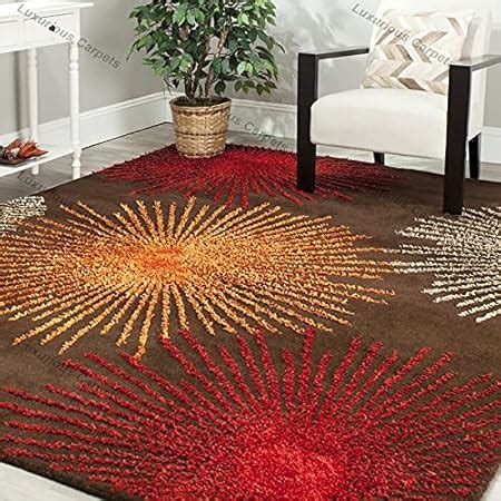 Buy Luxurious Carpets Soho Collection Handmade Starburst Geometric ...