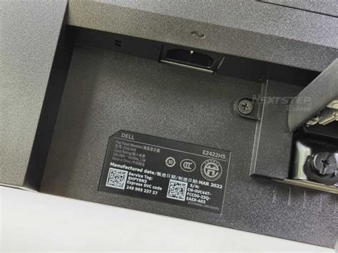 (มือสอง) Monitor 23.8″ Dell E2422HS, Full HD, IPS, HDMI, DP Port, VGA ...