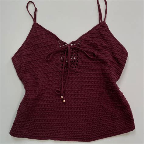 Crochet Top-Bust 36 to 38 – Outdated