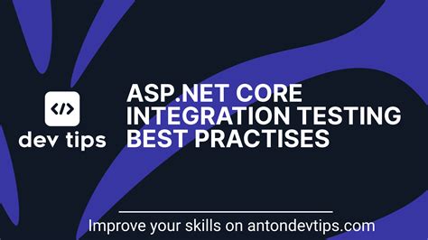 Integration Testing Asp.net 的图像结果