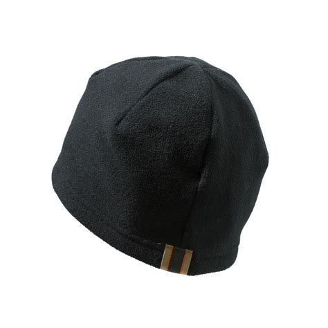 Beretta Fleece Beanie Black Warm Cap BC461T
