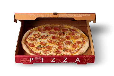 Hot & Fresh Pizza | The Fresh Market