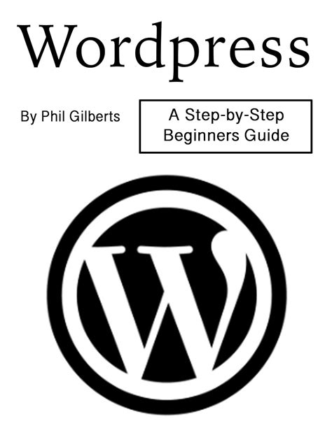 WordPress for Beginners Step by Step 的图像结果