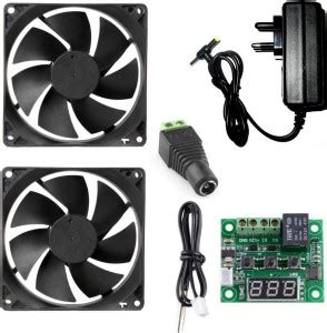 CyberSupreme Best Combo Of W1209 + 12v 2Amp Adapter + 1 Dc Connector ...