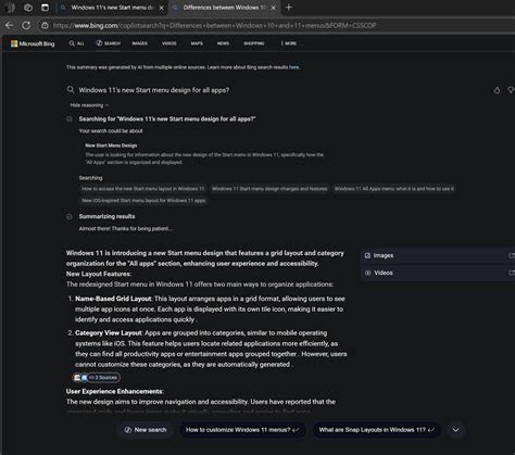 New Bing Search Engine 的图像结果