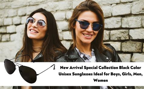 Buy Sheomy Unisex Combo offer pack of 3 shades glasses Square ...