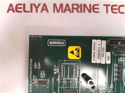 Fisher w48062x0012 a serial communications board – Aeliya Marine Tech