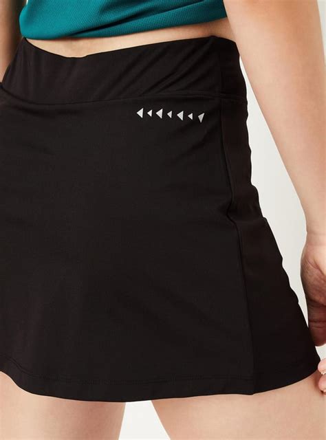 Buy Women Solid Tennis Skort Online at just Rs. 599.0 - 1000013364672 ...