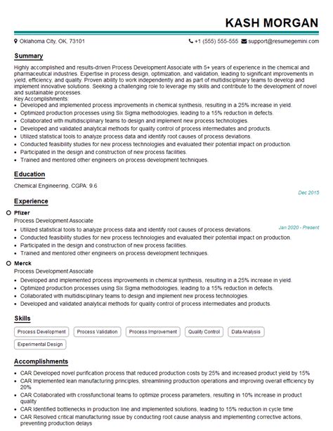 Process Development Associate 的图像结果