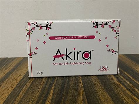 Buy AKIRA ANTI TAN SKIN LIGHTENING SOAP Online at Low Prices in India ...