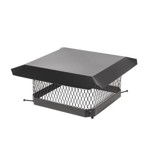 Buy HY-GUARD Galvanized Steel Chimney Cover - HY-C Black Chimney Cap ...