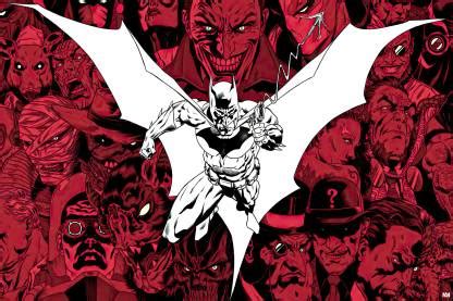 Batman Villain Poster 18 x 12 inch 300 GSM Paper Print - Movies posters ...
