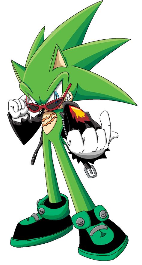 Scourge the Hedgehog by Sweecrue on DeviantArt
