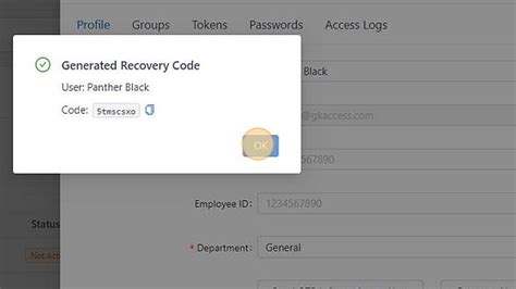 Image result for Find Recovery Code with Key