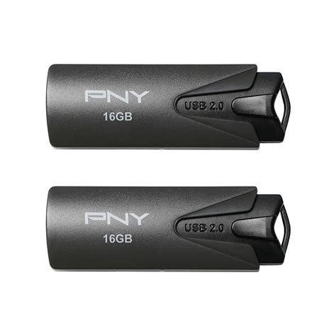 PNY 16GB Attaché USB 2.0 Flash Drive 2-Pack : Amazon.in: Electronics