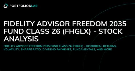 Fidelity Advisor Freedom 2035 Fund Class Z6 (FHGLX) - Stock Analysis ...