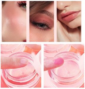 LILLYAMOR Magic Jelly Tint, Multi-Use Lip & Cheek Stain, Water Jelly ...