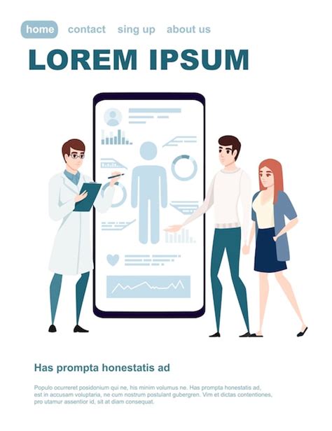 Application de médecine mobile avec surveillance de la santé et ...