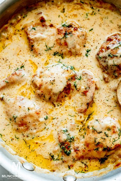 Creamy Oven Baked Chicken Thighs - Tressvibe