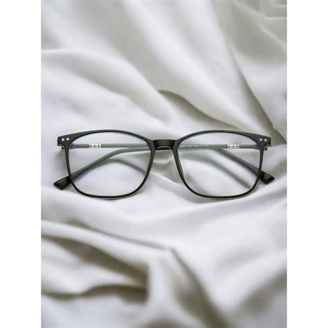 Buy ROYAL SON Square Black Latest Spectacles Frames for Men Women ...