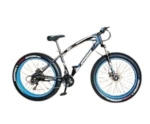Buy ARORA GODOWN Appgrow Fat Bike 26 * 4.00 with Front Jaguar 15 Inch ...