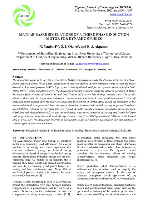 Three-Phase Induction Motor Design Using MATLAB 的图像结果