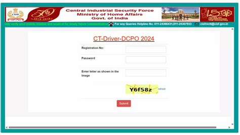 CISF PET and PST admit card 2025 released for constable driver ...